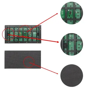 Chinese Outdoor Church LED Screen 3D Display for Public Health Campaigns - Product Image 3