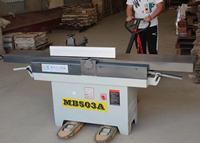 Banc multifonctionnel combiné Machine à bois 300mm/400mm/500mm/600mm Portable robuste simple face presse Surface rabot