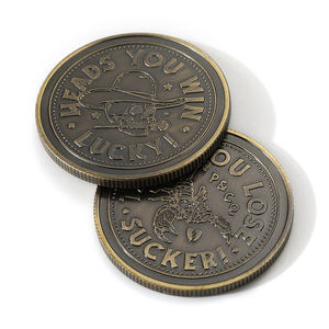 사용자 정의 황동 행운의 골동품 금 전갈 사용자 정의 해적 동전 - Product Image 1