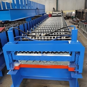 Automatische Produktionslinie für Wellblech-Dachziegel und Metallwandplatten, Wellblech-Dachprofiliermaschine - Product Image 6