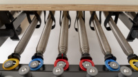 Reformer de Pilates en bois d'érable avec tour pour studio et usage domestique – Conception durable de haute qualité