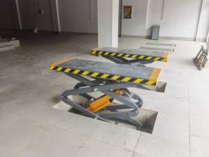 <span class=keywords><strong>Elevador</strong></span> Hidráulico para Automóviles de 3500 kg, Tipo Tijera, para Garaje, <span class=keywords><strong>Elevador</strong></span> Subterráneo para Taller Mecánico en Venta - Product Image 4