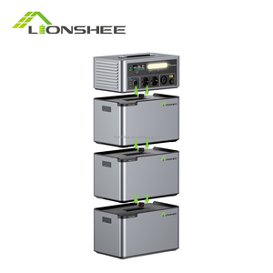 Station d'alimentation portable DIY, flexible et empilable, capacité de stockage de 1 kWh, 2 kWh, 3 kWh, 4 kWh, système de batterie d'énergie LS-IB2500, LS-L1024 10 - Product Image 5