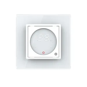 Livolo الاتحاد الأوروبي القياسية قابل للتعديل جهاز التدفئة ترموستات التبديل متحكم في درجة الحرارة التبديل