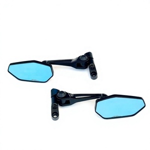 Rétroviseurs arrière compatibles avec Yamaha NMAX - Rétroviseurs arrière en alliage d'aluminium NMAX155, haute définition et anti-éblouissement - Product Image 1