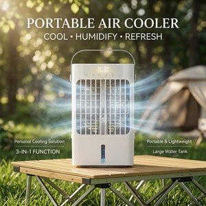 Humidifoer de ventilador eléctrico CD101, <span class=keywords><strong>Humidificador</strong></span> absorbente de <span class=keywords><strong>humedad</strong></span> ultrasilencioso <span class=keywords><strong>para</strong></span> el hogar - Product Image 2
