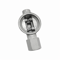 Pièces et composants de fonderie par gravité en alliage d'aluminium et de zinc ADC12 sur mesure OEM, haute précision, fournisseur en gros, usine