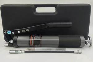 Pistola de Engrase <span class=keywords><strong>Manual</strong></span> de 600cc con Palanca de Presión para Pedidos al por Mayor - Product Image 2