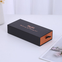 Boite en papier Design de haute qualité, emballage cadeau de mariage, boîte d'emballage pour lunettes, estampage à chaud, Rose, or, pièces