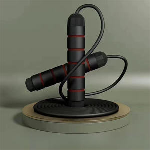 Poignée antidérapante en mousse pour entraînement physique Corde à sauter réglable personnalisée pour gymnase et usage domestique - Product Image 6