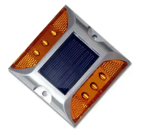 Алюминиевый отражающий СВЕТОДИОДНЫЙ световой индикатор «кошачий глаз» - Product Image 1