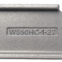 Services de fonderie de précision pour supports de roulement en fonte ductile W550HC sur mesure pour machines lourdes