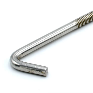 สลักเกลียว <span class=keywords><strong>J</strong></span> แบบกัลวาไนซ์แบบจุ่มร้อนสำหรับ <span class=keywords><strong>M20</strong></span>คอนกรีตขนาด36นิ้ว - Product Image 1