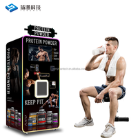 Distributore Automatico di Proteine in Polvere Best-Seller Globale, Macchina Automatica per Bevande Nutrizionali per Centri Fitness