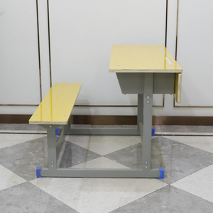 Meubles scolaires, table <span class=keywords><strong>d</strong></span>'école en bois double pour élèves, <span class=keywords><strong>banc</strong></span> et bureau pour l'école - Product Image 6