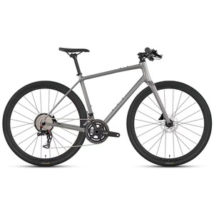 Bicicletta Gravel Pro Leggera in AL6061 con Forcella in Fibra di Carbonio ad Alto Modulo e Cavi Interni per Corse su <span class=keywords><strong>Strada</strong></span> e Gravel - Product Image 1
