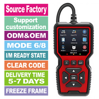 Escáner OBD2 Profesional CrysGuard V519 2026 Actualizado, Lector de Códigos OBDII/CAN con Cable para Windows, Biblioteca de +40000 DTC, Comprobación del Motor I/M