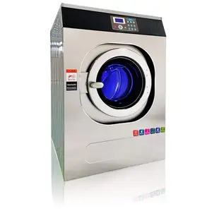 Laundry washer laundry equipment washing machine with UV Blue light cleaning equipment