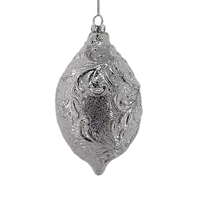 Boules de perles de fer faites à la main ornements en plastique nouveau Design cadeaux de Noël bricolage décorations de Pâques 13cm cadeaux de Noël personnalisables