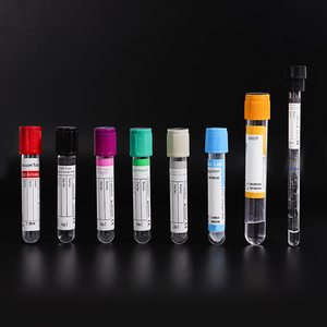 <span class=keywords><strong>Tube</strong></span> de prélèvement sanguin sous vide jetable en verre et plastique avec additif <span class=keywords><strong>EDTA</strong></span> pour tests médicaux - Product Image 2