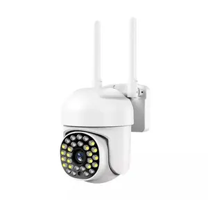 2023 Baru VI365 Monitor Pengawas Nirkabel Rumah Dalam Ruangan Jaringan Penglihatan Malam Pintar IP Ptz Kamera Keamanan Hewan Peliharaan Kamera Wifi