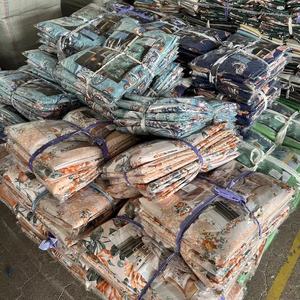 Bộ ga trải giường 2 chỗ, chất liệu microfiber, 3 món, giá sỉ, rẻ, dành cho giường Queen - Product Image 1