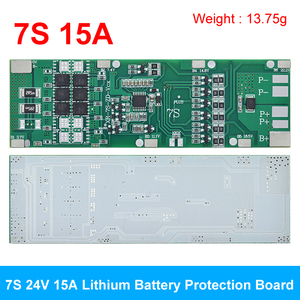 Tzt BMS 7S 24V 10A 15A 20A 30A li-ion 18650 bảng sạc pin với chức năng cân bằng ngắn mạch/bảo vệ nhiệt độ - Product Image 4