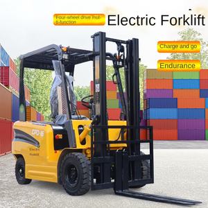 Chariot de manutention électrique empilable SONCA New Energy 1.5, roulettes en caoutchouc, capacité de charge 750 kg, vitesse 40 km/h, garantie 5 ans et plus - Product Image 4