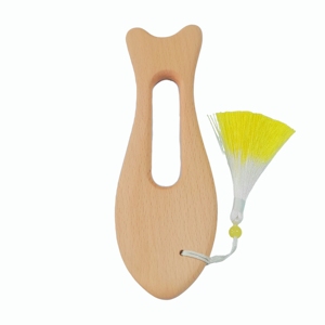 Wooden Fish Shape Facial <b>Massager</b> Guasha Board Manual Face Lifting <b>Tool</b> for Skincare - Product Image 4