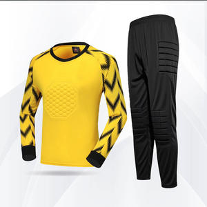 Setelan Kiper Sepak Bola dengan Bantalan Spons untuk Latihan, Dewasa dan Anak-anak, Lengan Panjang - Product Image 4