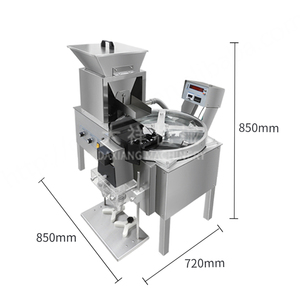 Capsule automatique de pilule de comprimé de charbon de bois de petite entreprise de DXS-2 comptant le fournisseur de machine - Product Image 2