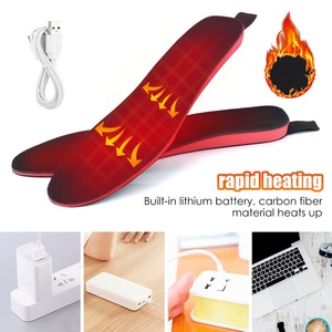 Wireless Remote Control Rechargeable <b>Heated</b> Insoles High-quality <b>Heated</b> Ski Insoles - Product Image 2