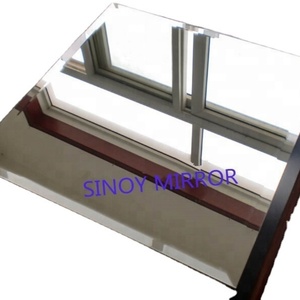Miroirs muraux en gros, miroirs décoratifs muraux, miroir mural transparent de haute qualité, miroir mural en verre imperméable, peut être utilisé dans la salle de bain, le salon - Product Image 2