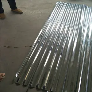 0.45mm 0.47mm 지하철 타일 루핑 강판 0.45mm 두꺼운 알루미늄 아연 루핑 시트 금속 지붕