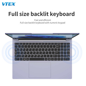Vtex 16 Inch FHD IPS Bảng Điều Chỉnh Core I5 Bàn Phím Có Đèn Nền Máy Ảnh Màn Trập Loa Văn Phòng Kinh Doanh Máy Tính Xách Tay Máy Tính Trò Chơi Máy Tính Xách Tay - Product Image 3