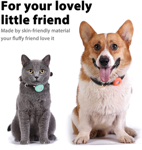 Funda de silicona con etiqueta de aire, soporte Airtag para <span class=keywords><strong>Collar</strong></span> de perro, <span class=keywords><strong>Collar</strong></span> antipérdida para gatos, arnés para mascotas, suministros impermeables para mascotas - Product Image 4