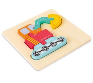 Cartoon Animal Wooden <b>Puzzles</b> for Kids Early Education Toys for Babies <b>Puzzle</b> Toys for Children - Product Image 6