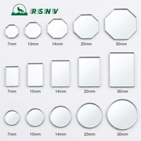 RSNV Miroir vibrant galvanométrique à haute réflexion pour laser optique UV, pour marquage laser