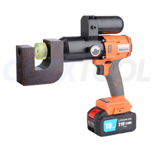 Perceuse hydraulique portable à batterie au lithium, poinçonneuse hydraulique pour ponts, poinçonneuse pour acier en C, boîte électrique - Product Image 6