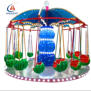 Equipo de parque de atracciones para Niños y Familias, juegos al aire libre, máquinas de entretenimiento, columpio, silla voladora de fruta