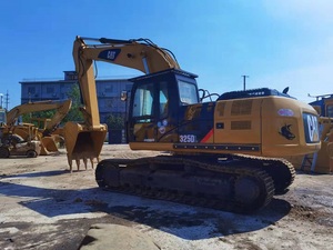 Excavadora Hidráulica Usada Caterpillar 325DL de 25 Toneladas, Motor Japonés, Modelo 2016, Capacidad de Cucharón de 1.4m, Más Vendida - Product Image 4