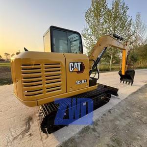 305.5E2สำหรับแมวรถขุดขนาดเล็กใช้ในฟาร์ม E2 305.5มีรางยางและนิ้วหัวแม่มือ95% ใหม่ - Product Image 4