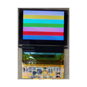 WISETIP VL160128A หน้าจอ LCM สำหรับแสดงผลภายในอาคาร ความคมชัดสูง คอนโทรลเลอร์ SSD1353 +3.3V สำหรับเครื่องมือวัด ผลิตตามสั่ง - Product Image 1