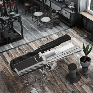 Peine plegable creativo de acero inoxidable, peine de práctica de mariposa de Metal para el cuidado del cabello, regalo de Acción de Gracias - Product Image 6