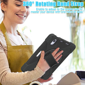 Funda Personalizada de Color Popular entre Niñas y Escuelas para <span class=keywords><strong>iPad</strong></span> <span class=keywords><strong>Mini</strong></span> 6 7 8.3 Pulgadas <span class=keywords><strong>2021</strong></span> con Correa para el Hombro - Product Image 5