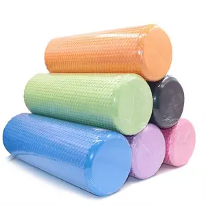 Yoga Foam Roller Relaxation Pain Exercise for Back Neck Arm Leg and Fitness Equipment Massage for Muscle