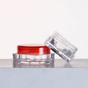 1G 2.5G 3G 5g 10g 15g Hộp đựng kem mỹ phẩm nhỏ mẫu rỗng lọ nhựa nhỏ có nắp đậy - Product Image 6