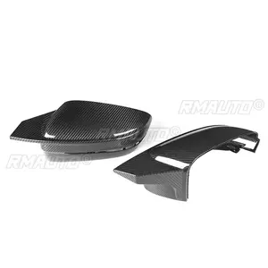Cubiertas de Espejos Retrovisores de Fibra de Carbono Seca para BMW Serie 2/3/4 G20 G28 G22 G23 G26 G42 2020- en adelante, Reemplazo de Carcasas de Espejos Laterales - Product Image 3