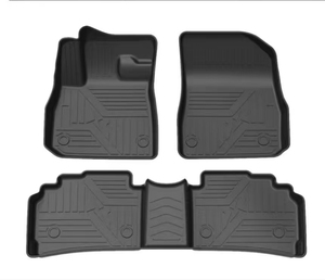 Alfombrillas de Piso 3D TPE Personalizadas para Chevrolet Malibu XL 2020 LHD - Ecológicas, Antideslizantes, Impermeables, Resistentes, Cobertura Completa para Sedán - Product Image 1