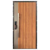 Porte d'entrée pivotante chinoise Prima en aluminium, extérieure, étanche, grande, double, pour maisons, hôtels, entrée sécurisée moderne